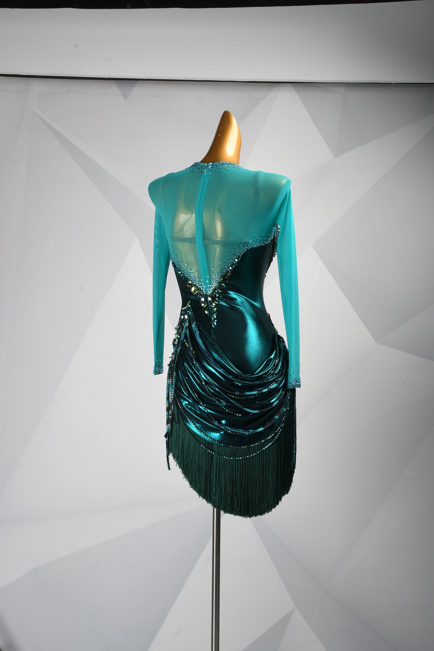 Custom Latin Dance Dress
