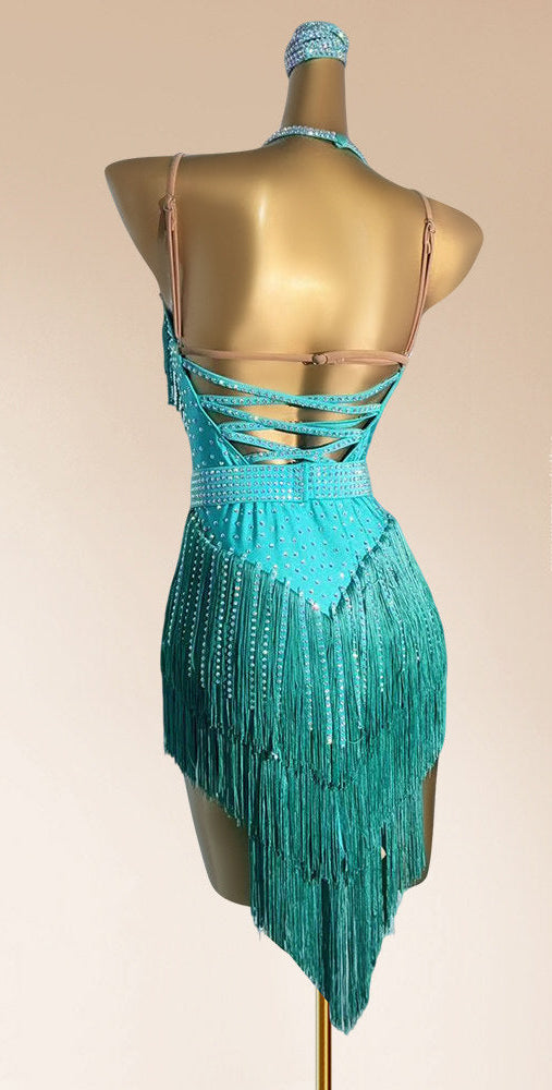 Designed to Captivate | Competition Latin Dress | DC234