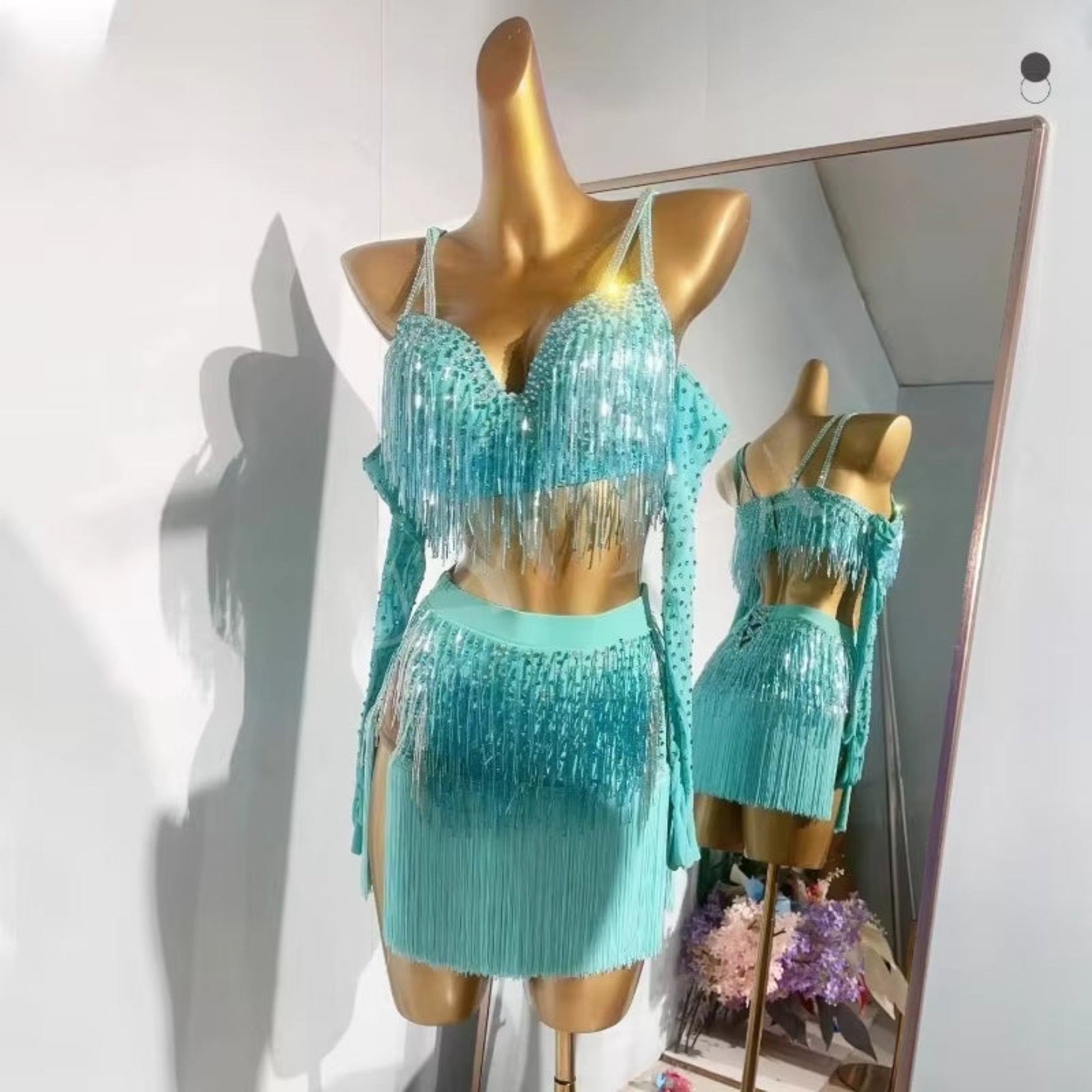 latin dress for sale