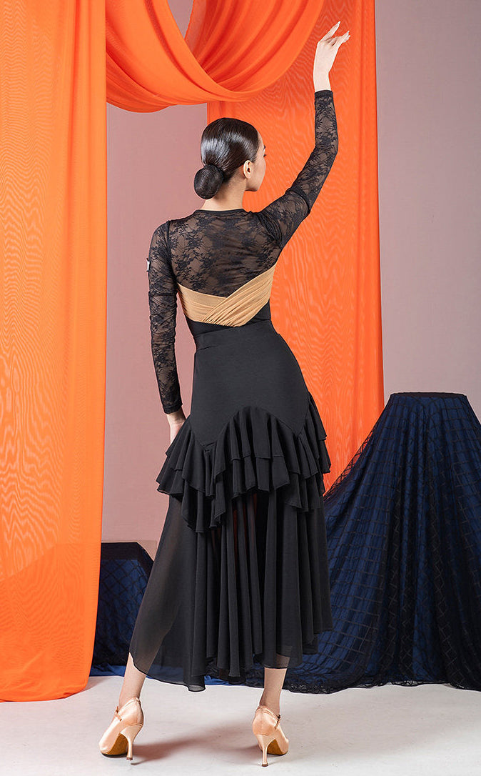 Ballroom Dance Skirt