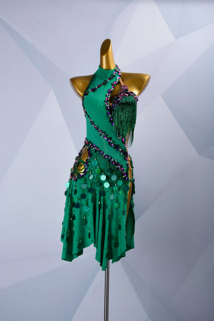 Crystal Dancewear Dress