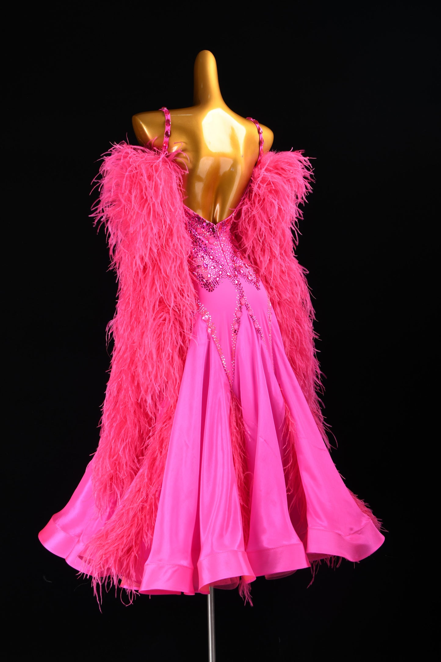 Couture Ballroom Competition Dress