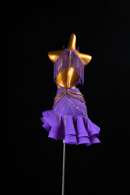 Latin Dance Costume