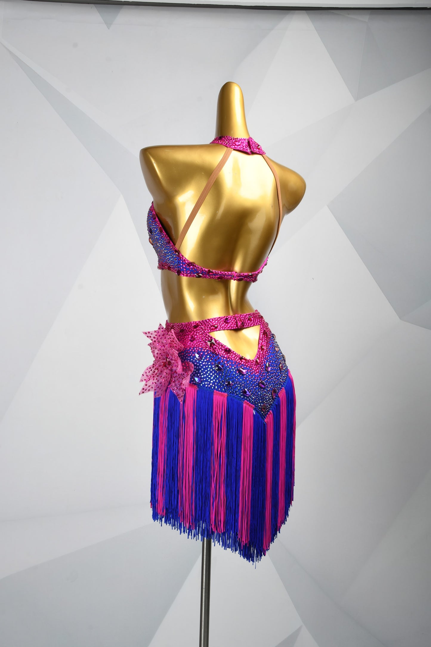 Cotton Candy | Latin Dance Dress | DSC_8463