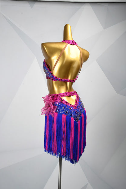 Cotton Candy | Latin Dance Dress | DSC_8463