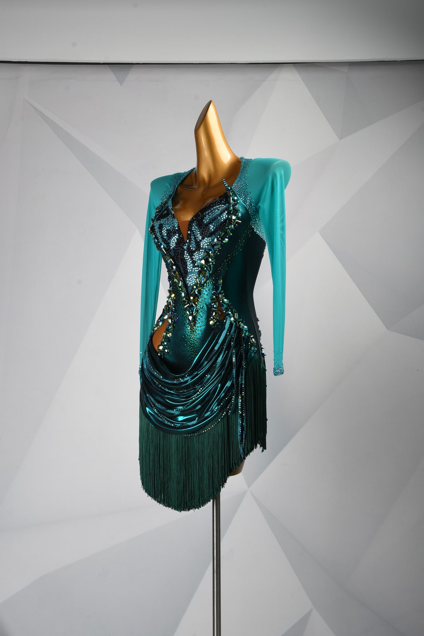 Custom Latin Dance Dress