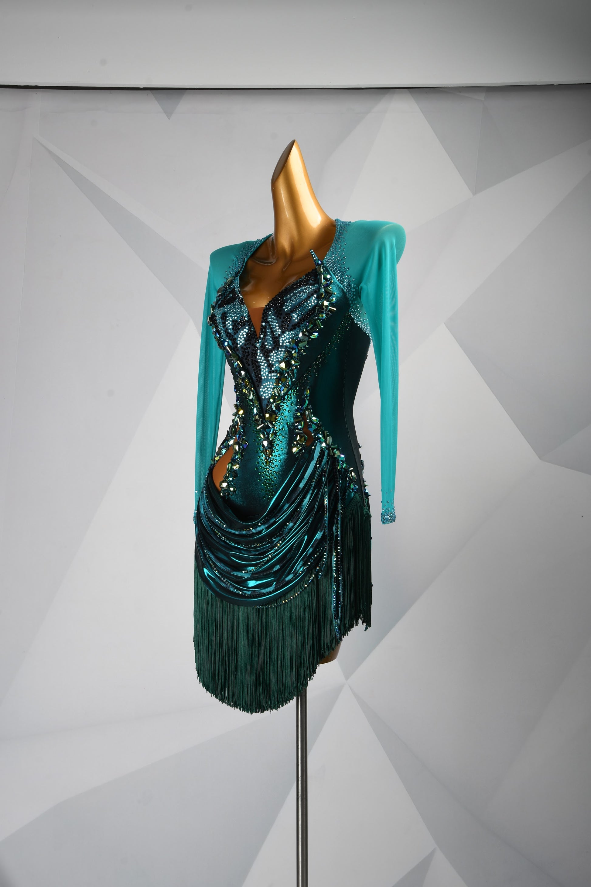 Custom Latin Dance Dress