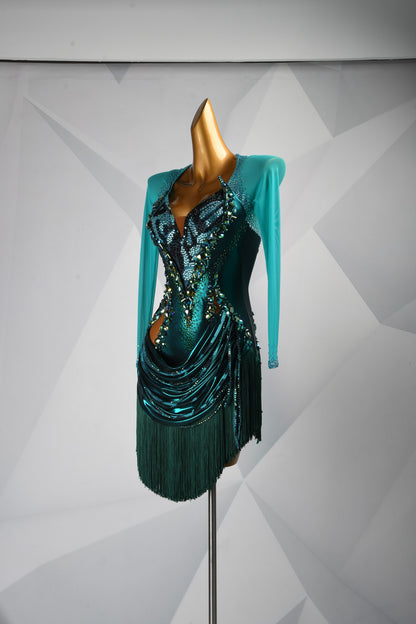Custom Latin Dance Dress