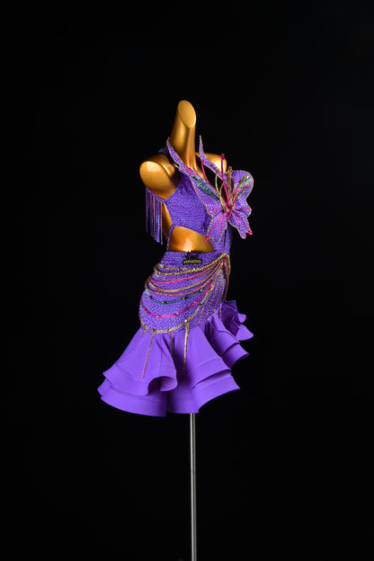 Latin Dance Costume