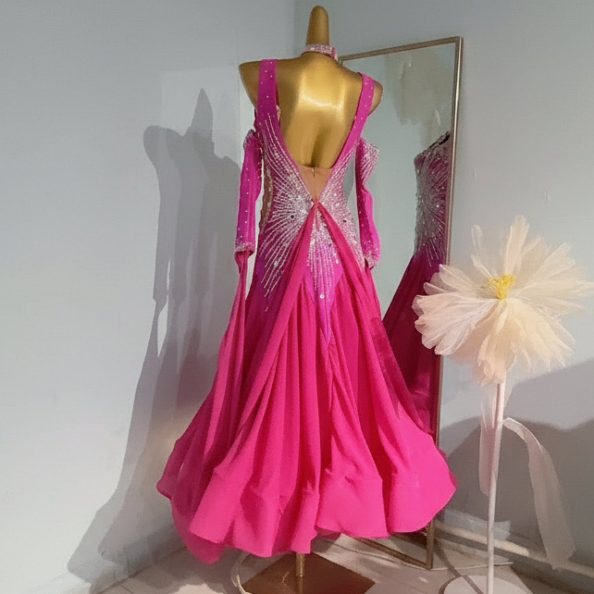 Ballroom Dress For Girls