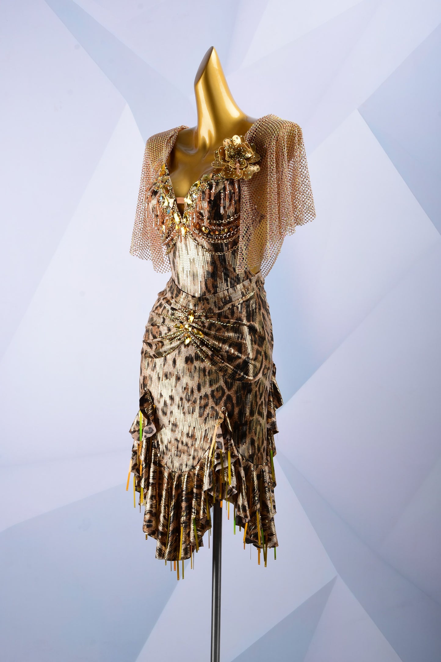 Custom Latin Dress