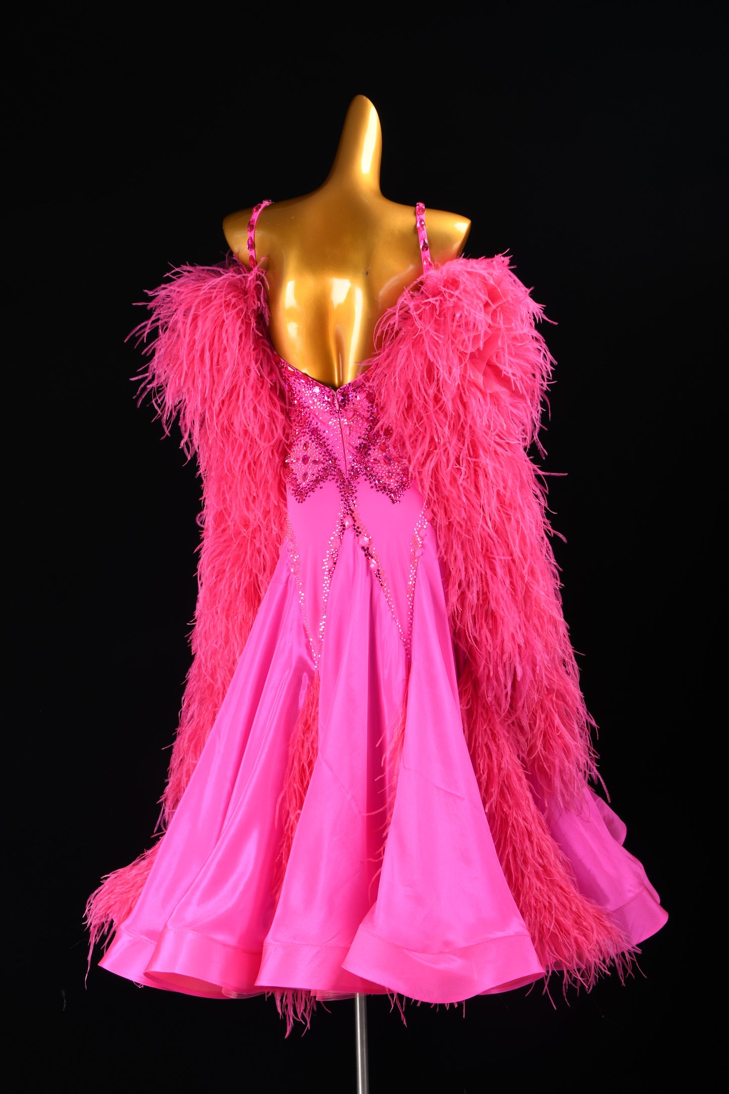 Couture Ballroom Competition Dress
