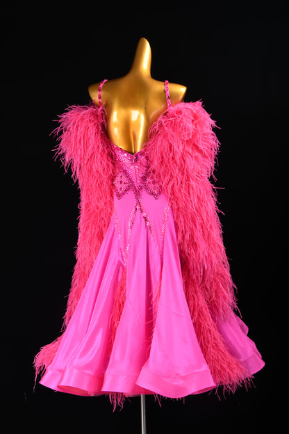Couture Ballroom Competition Dress