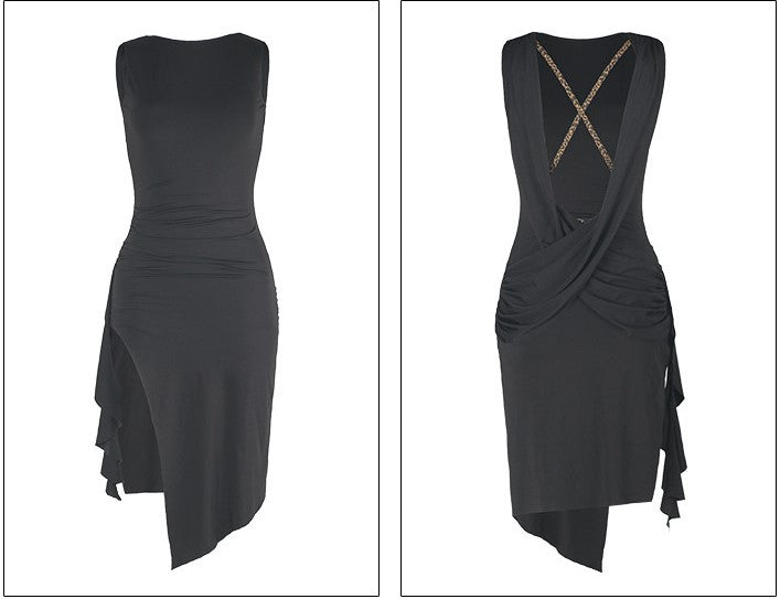 Black Latin Dress