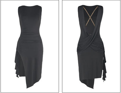 Black Latin Dress