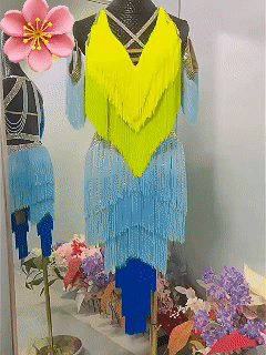 Opposites Dance Dress | DC12