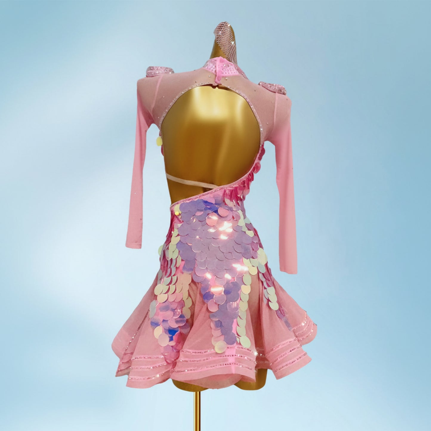 Latino Competition Dress