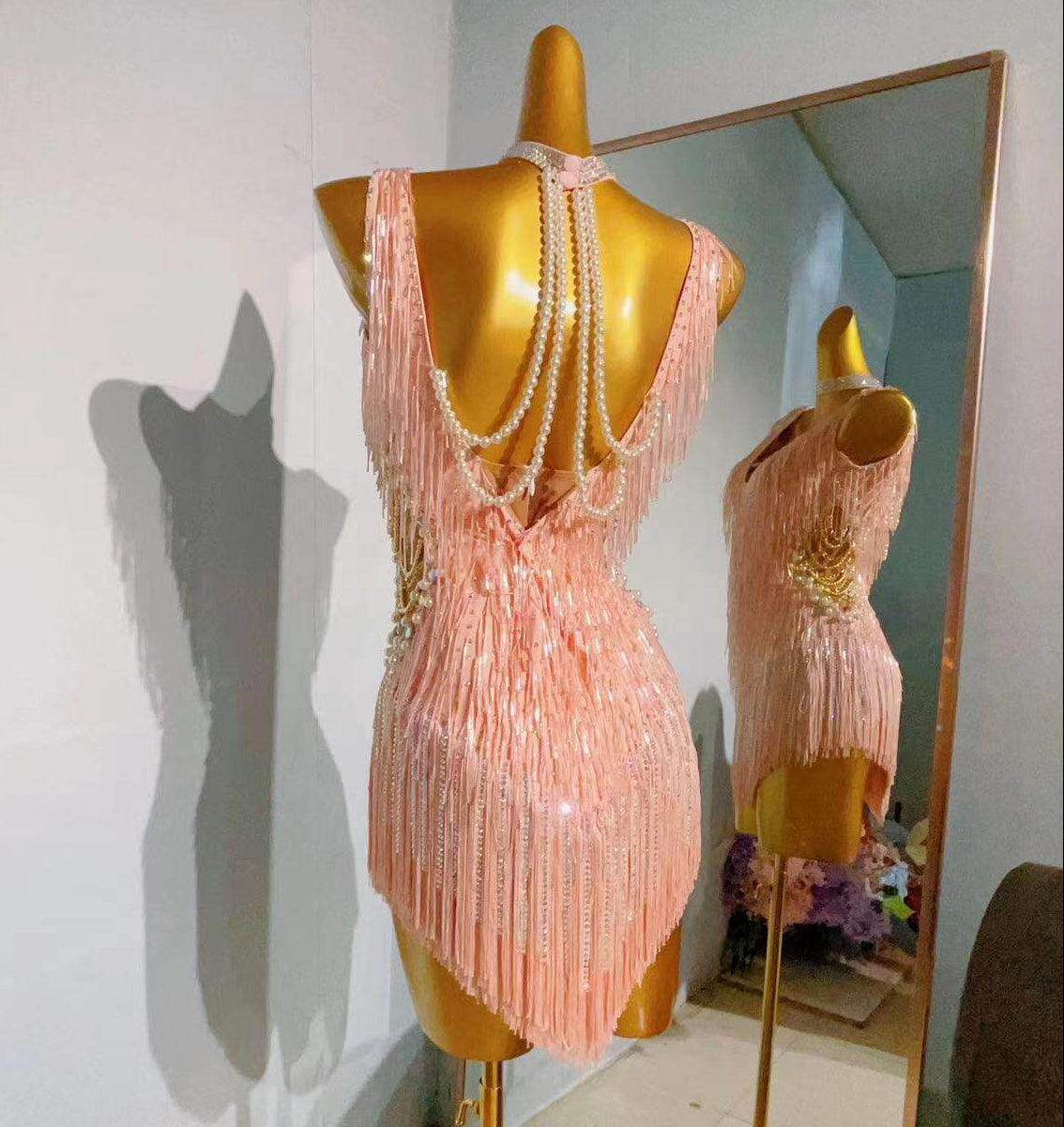 Competition Latin Dress