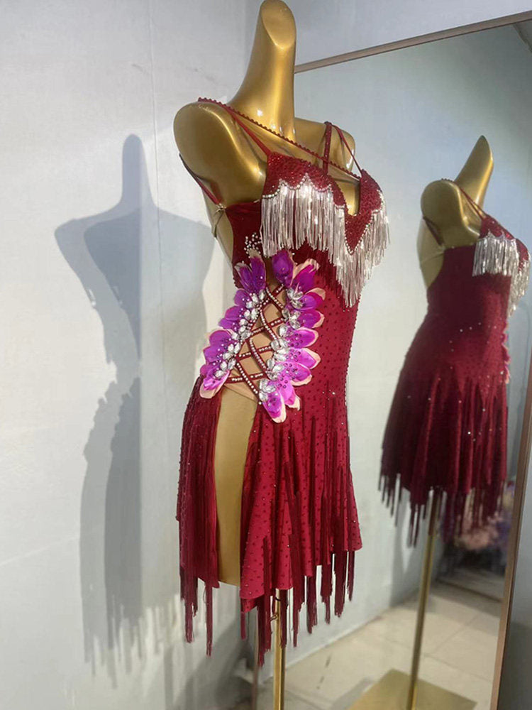 Woman Latin Dress For Sale