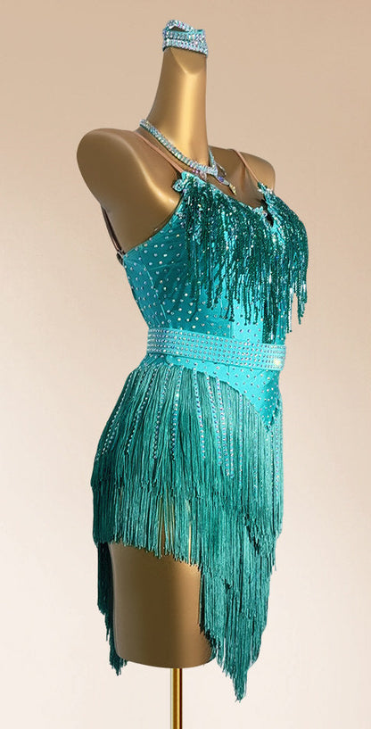 Designed to Captivate | Competition Latin Dress | DC234