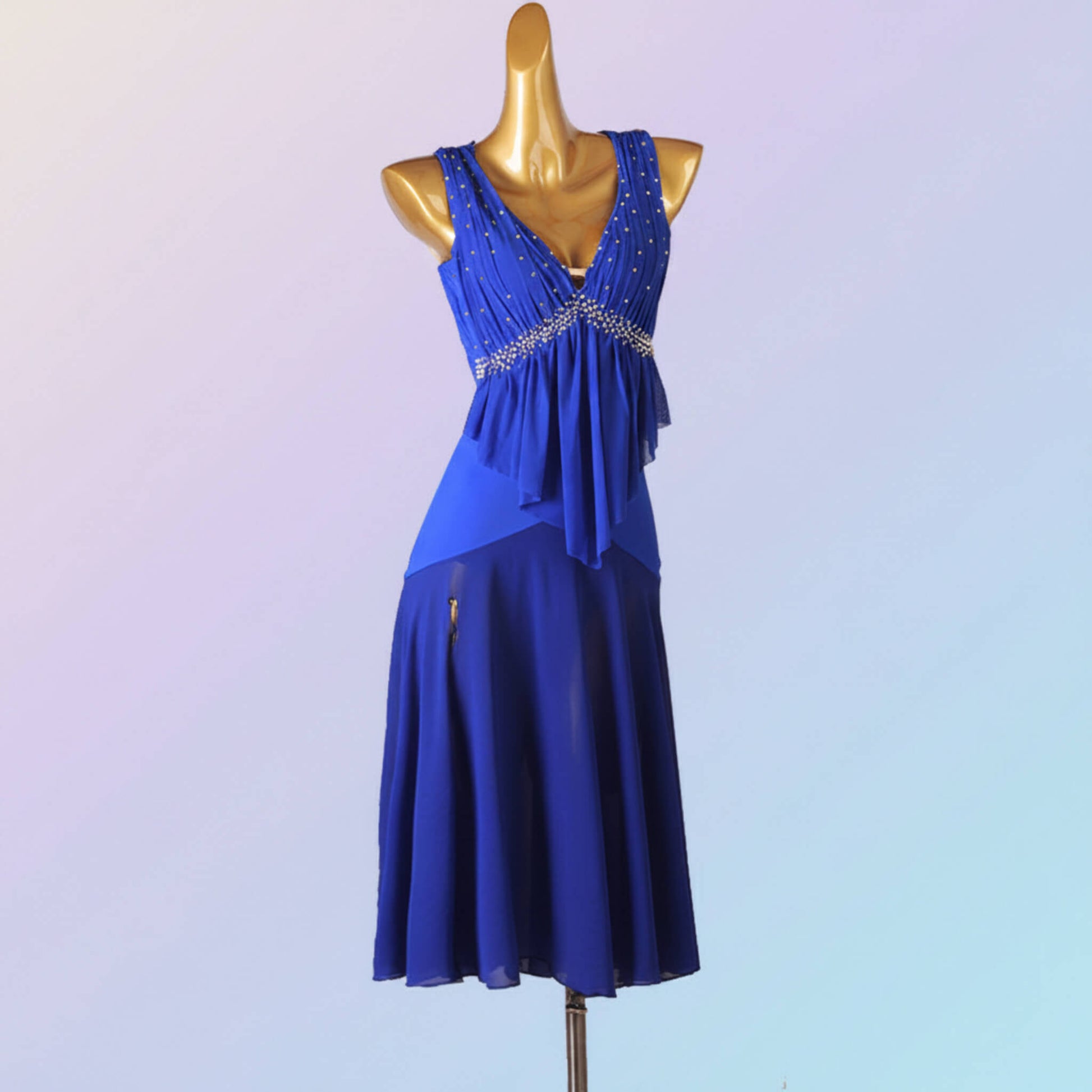 Flowing Dance Dress