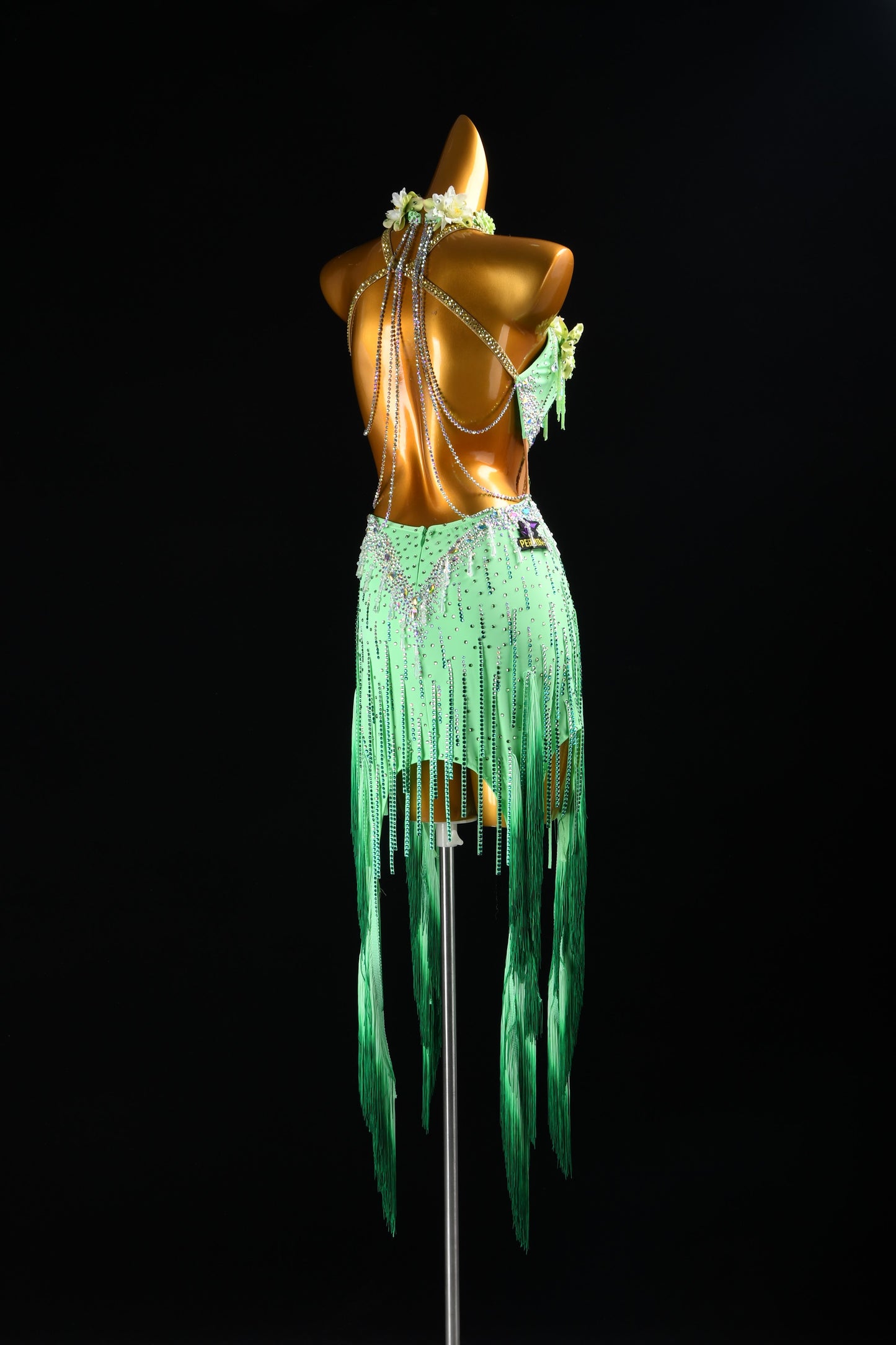 Mint Latin Dance Dress