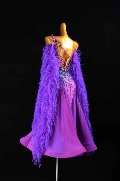 Ballroom Couture Dress