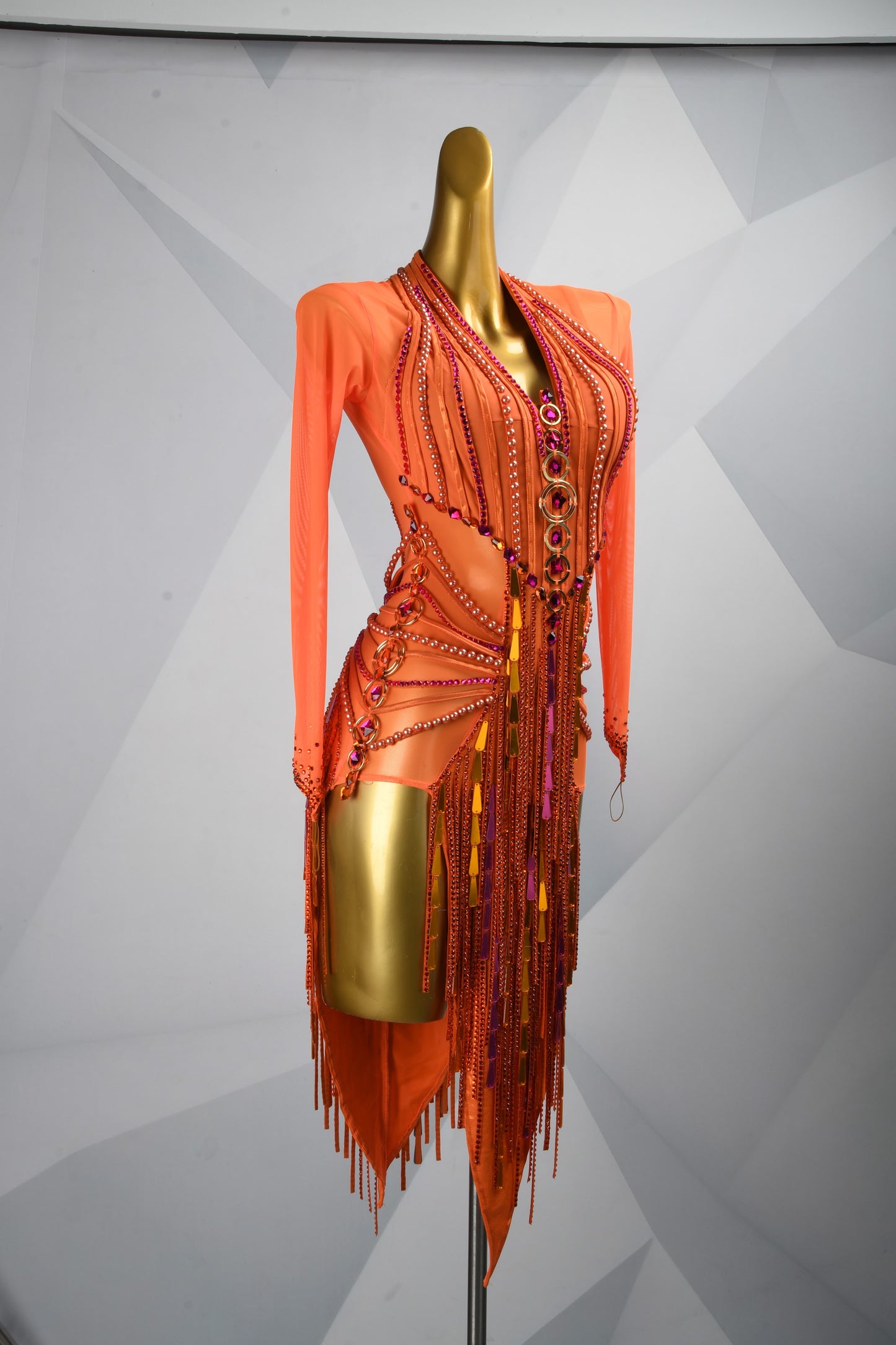 Latin Competition Dress