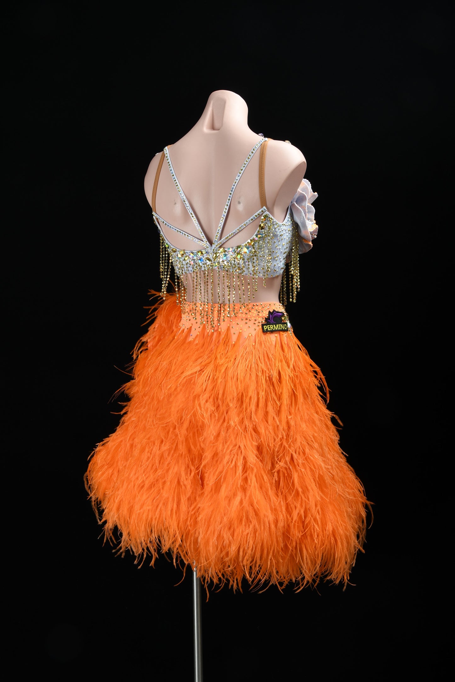 Texture as Movement | Latin Competition Dress | DSC_8941