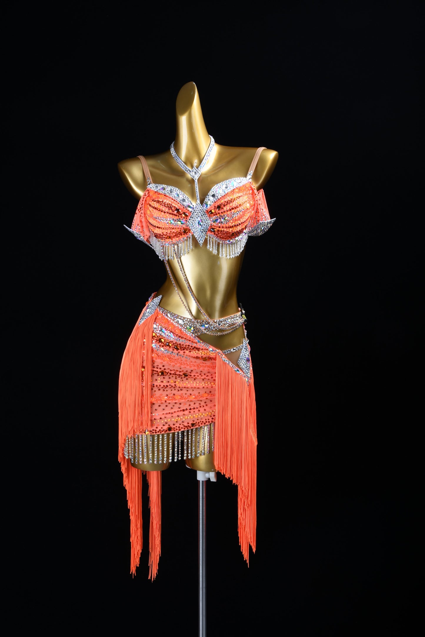 Dancing Beneath a Tropical Sunset | Latin Dress | DSC_9341