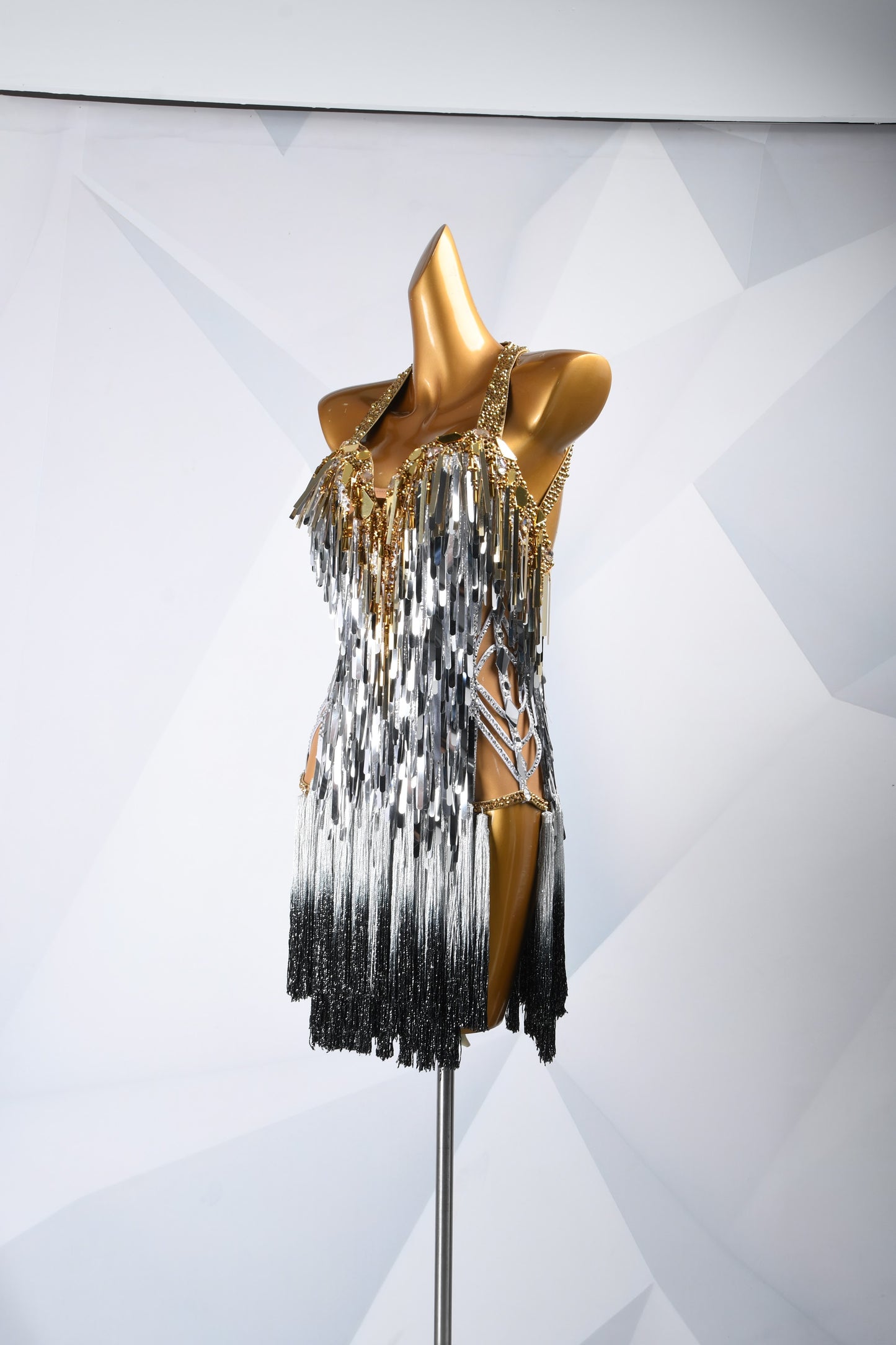 Metallic Dreams | Latin Performance Dress | DSC_5814