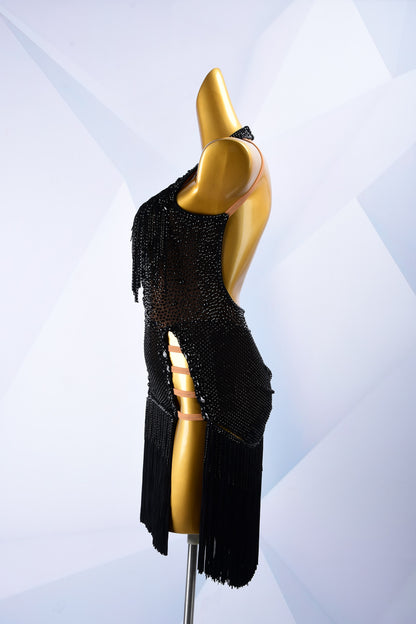 Black Latin Dress