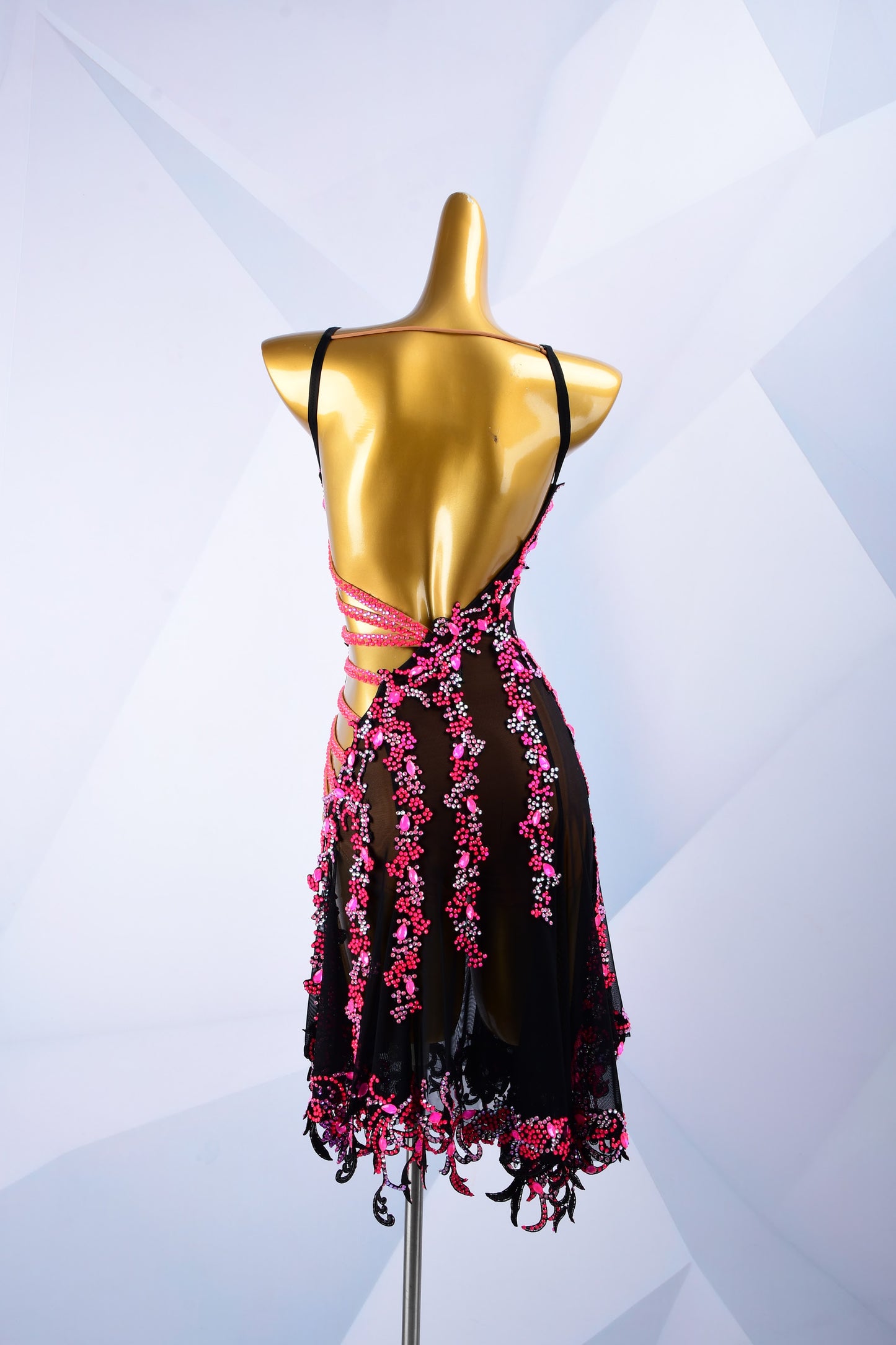 Latin Dancesport Dress 