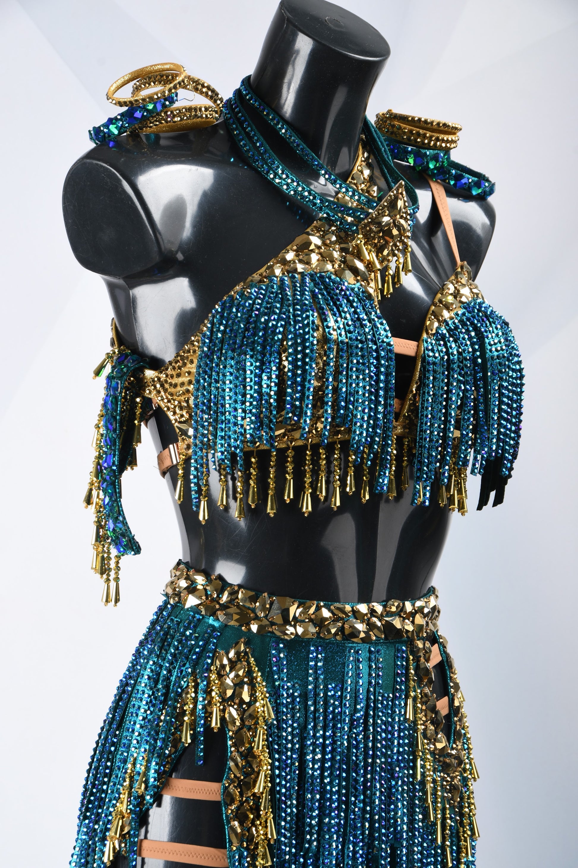 Crystal Latin Dress