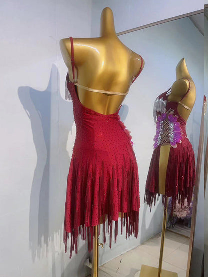 Woman Latin Dress For Sale