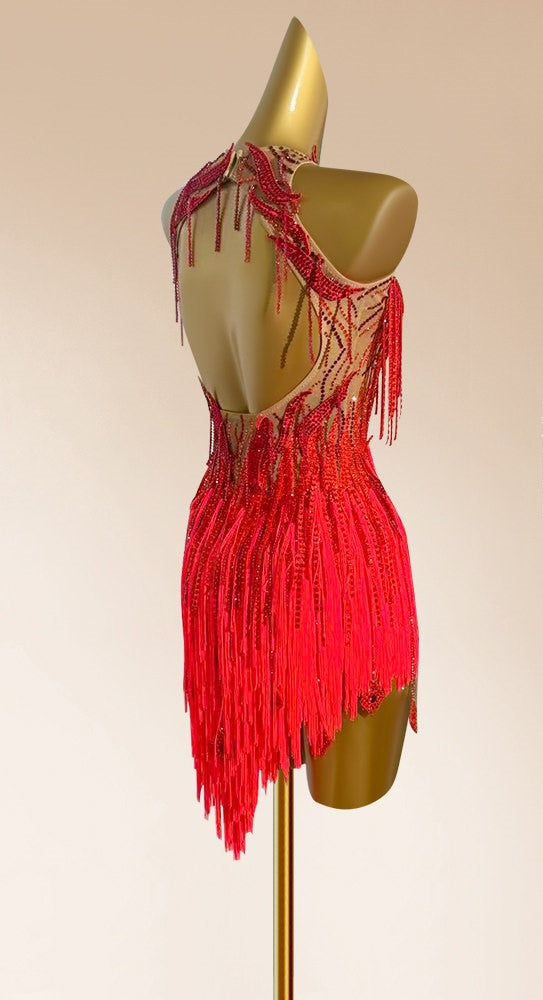 Latin Dress For Woman