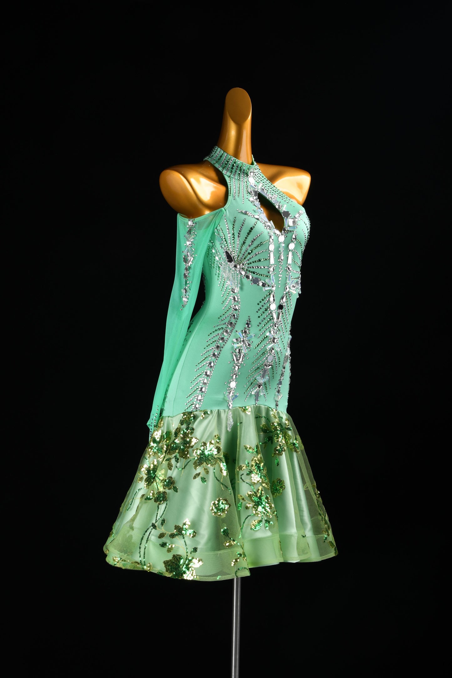 Veil of Spring | Floral Competition Dress | DSC_2386