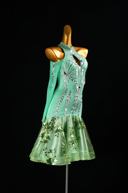 Veil of Spring | Floral Competition Dress | DSC_2386