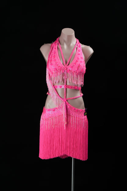 Couture Latin Dress
