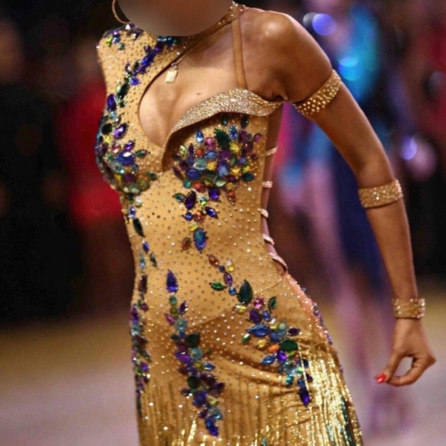 Radiant Gems Dance Dress