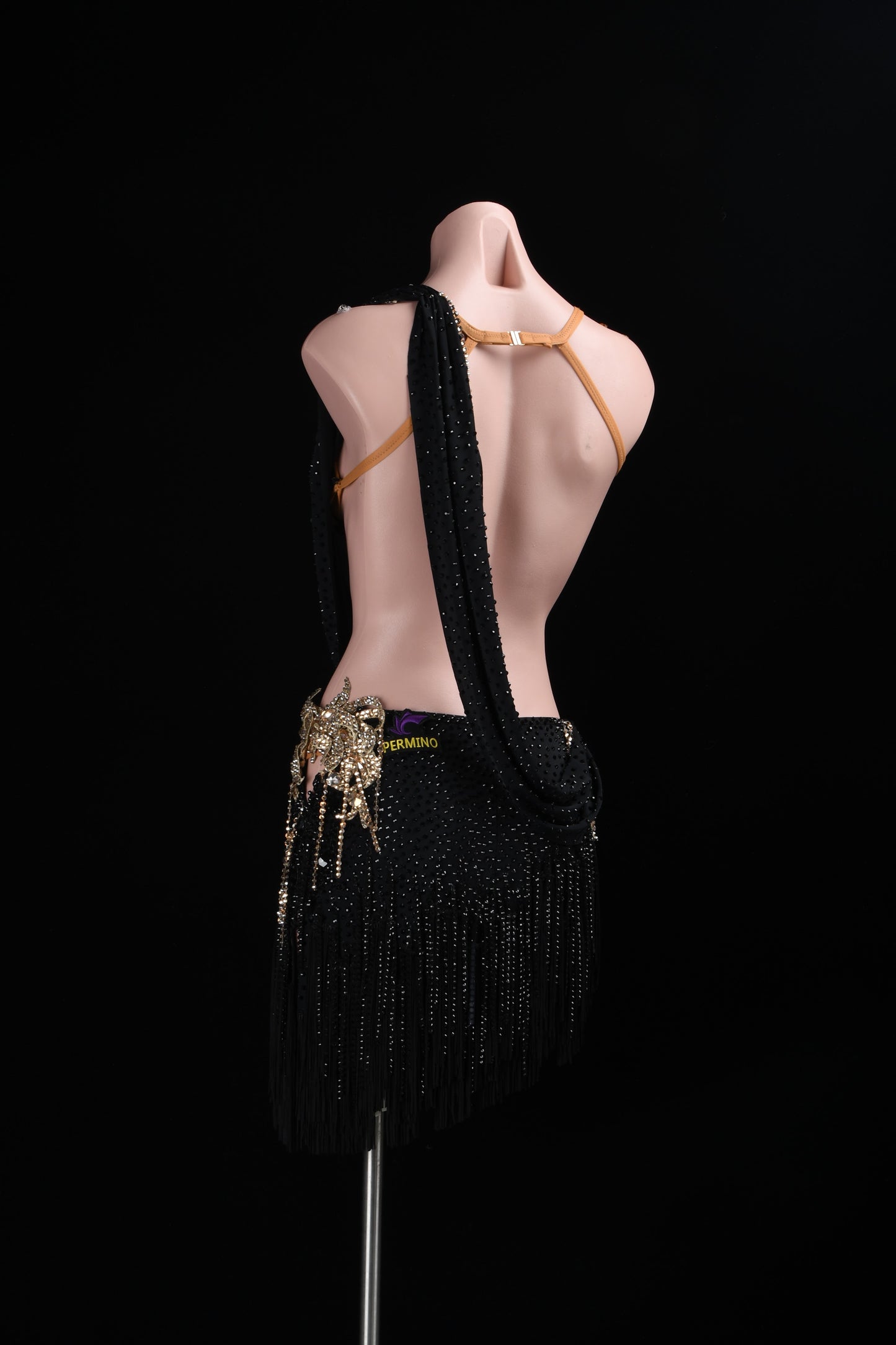 One Shoulder Dance Dress