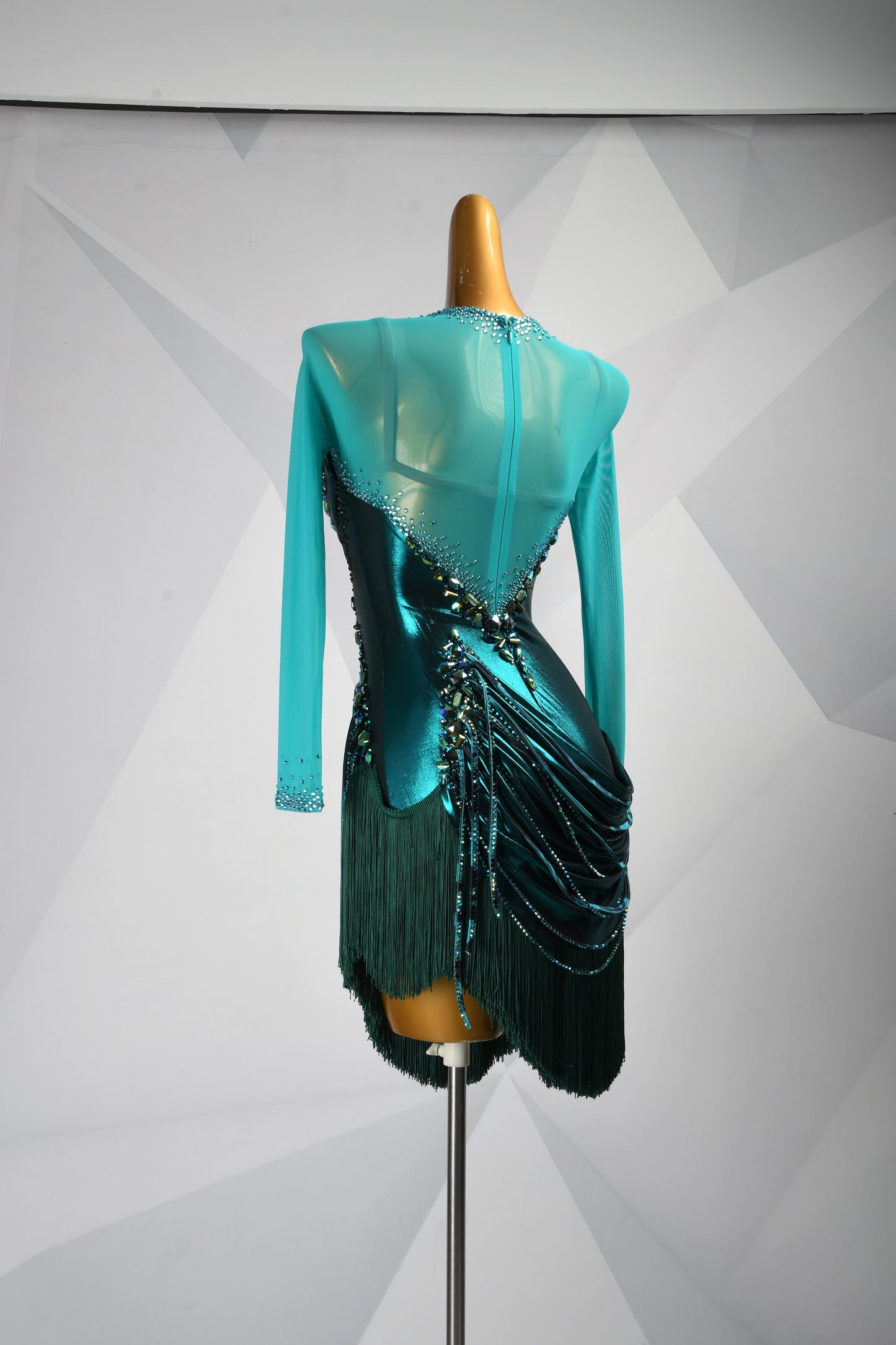 Custom Latin Dance Dress