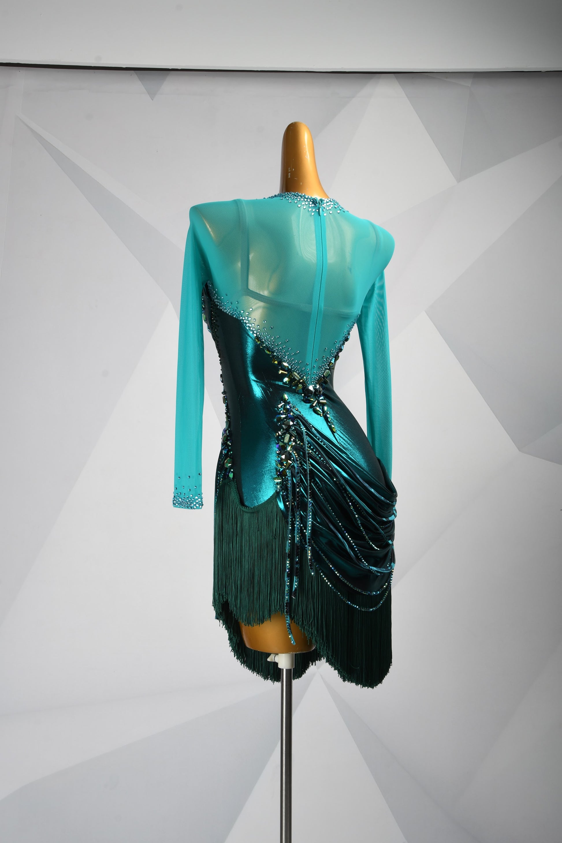 Custom Latin Dance Dress