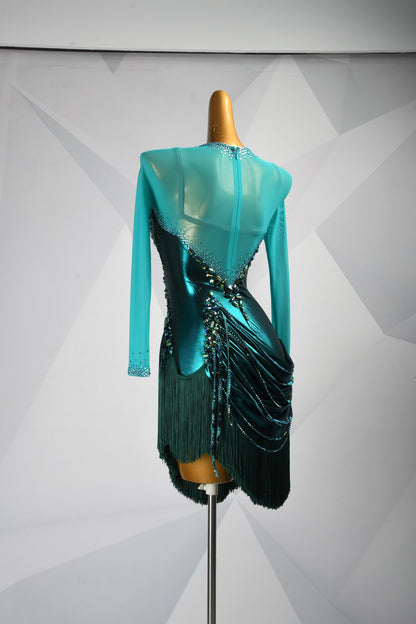 Custom Latin Dance Dress