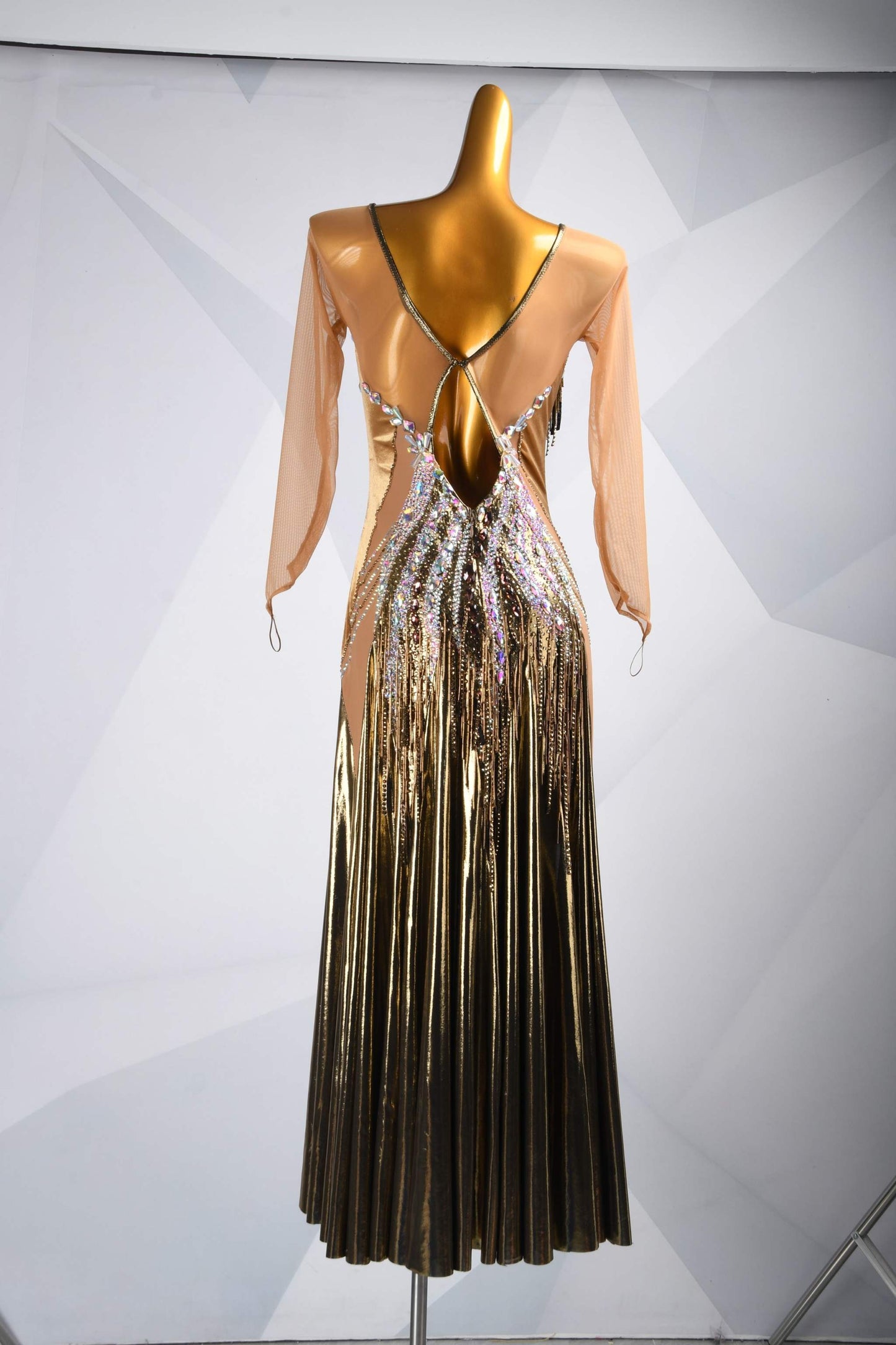 Metallic Ilussion | Custom Smooth Dancewear | DSC_2338
