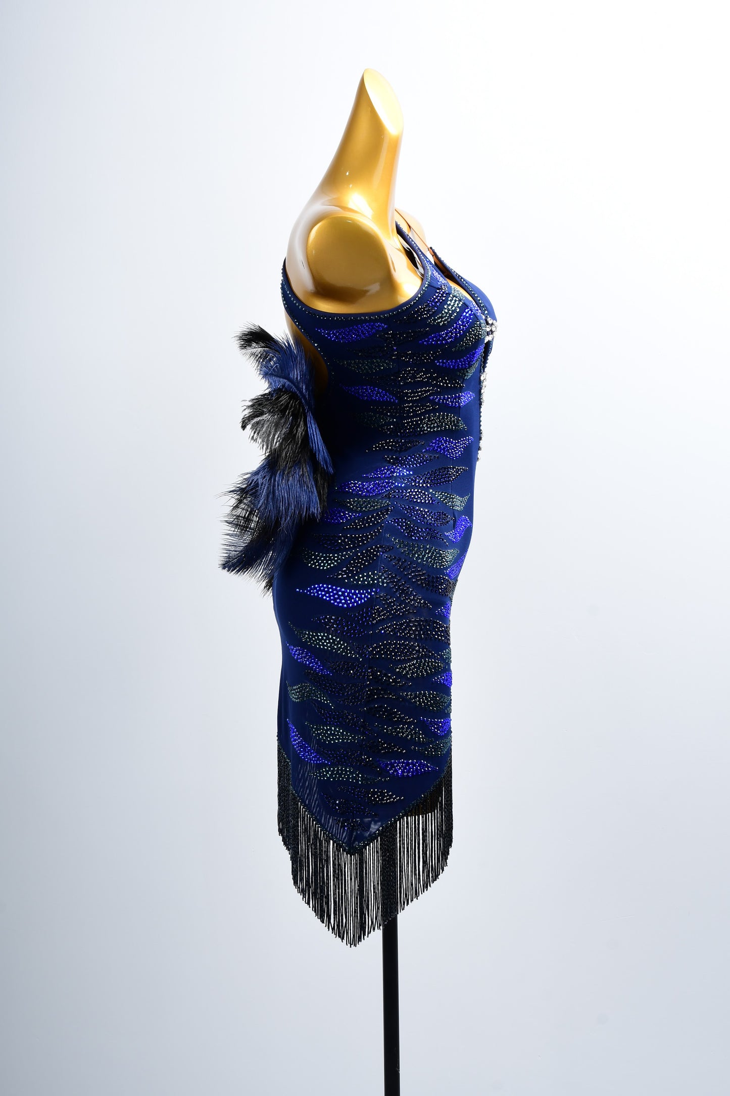 Luxury Latin Performance Dress