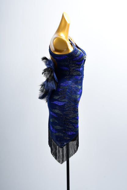 Luxury Latin Performance Dress