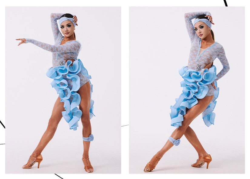 Latin Dance Practice Dress
