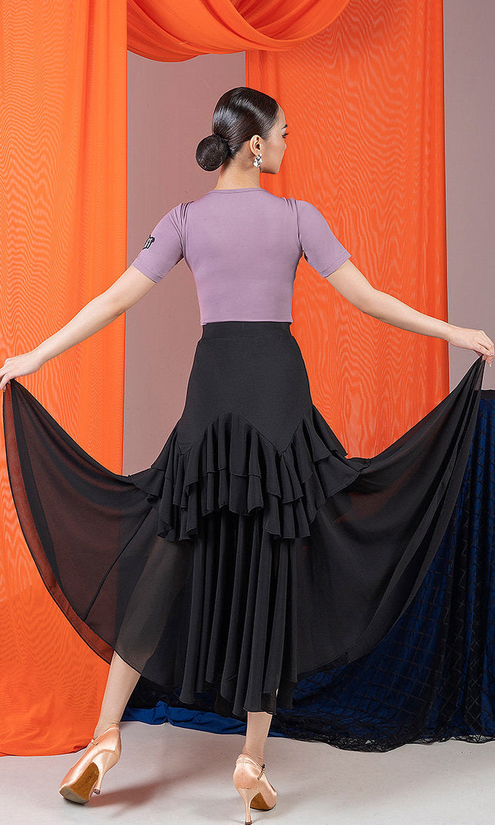 Ballroom Dance Skirt