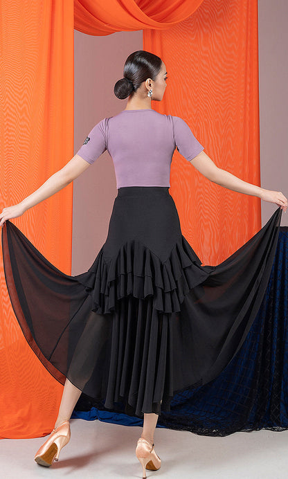 Ballroom Dance Skirt